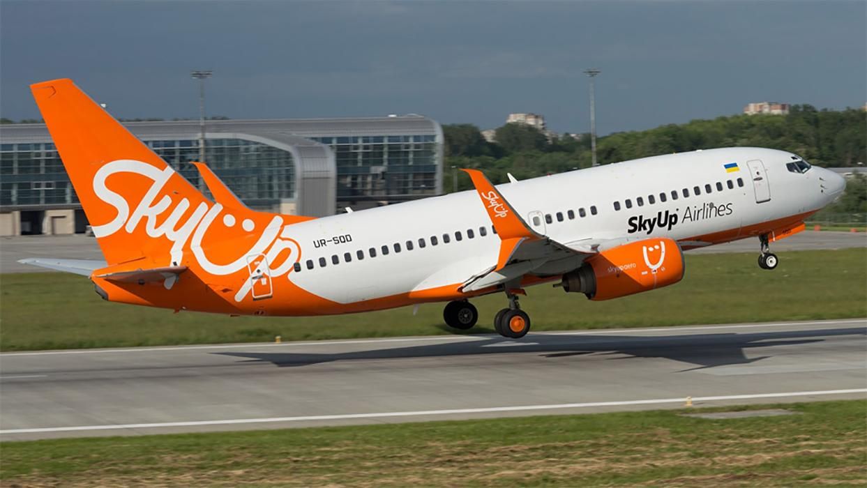 SkyUp запускает рейсы из Одессы в Тбилиси: расписание рейсов и цены на билеты