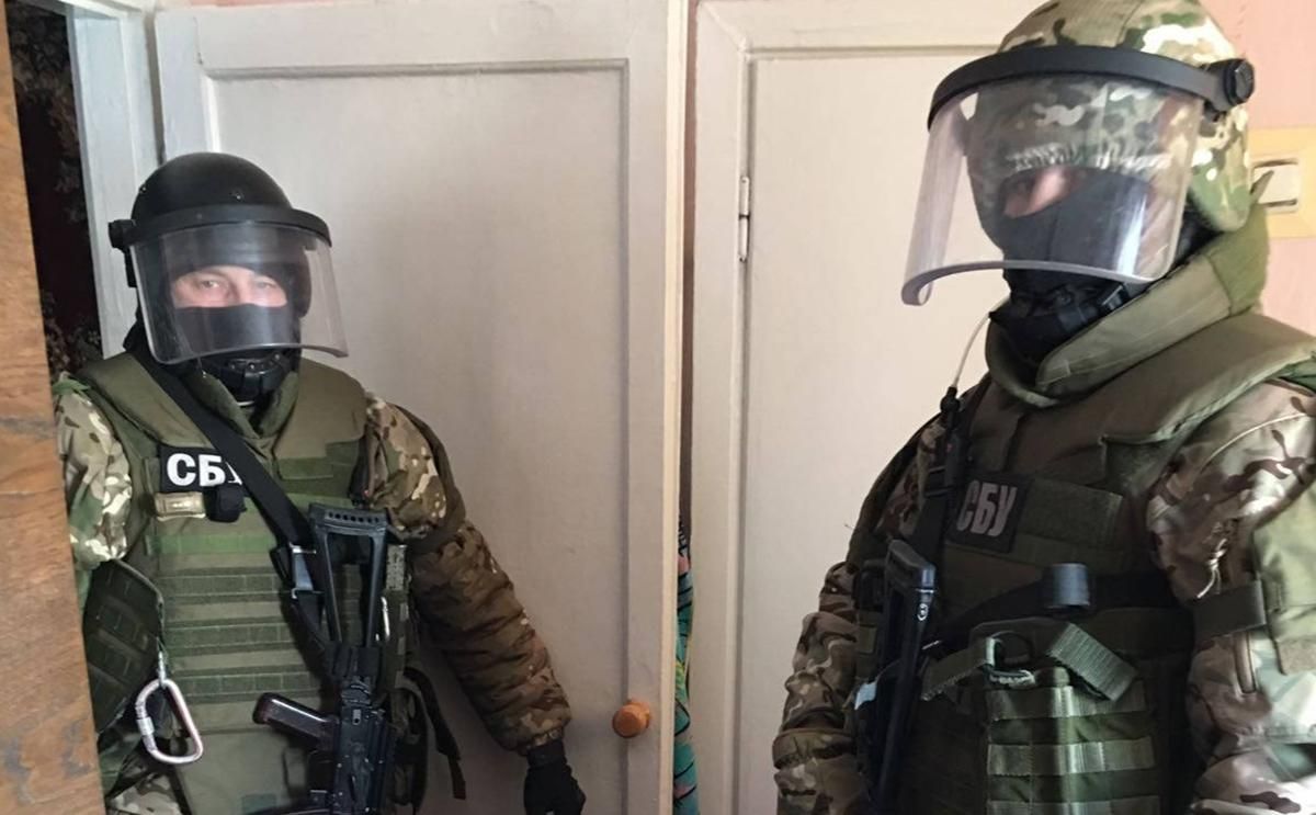 СБУ разоблачила бывшую военную Нацгвардии за сотрудничество с боевиками СБУ разоблачила бывшую военную Нацгвардии за сотрудничество с боевиками