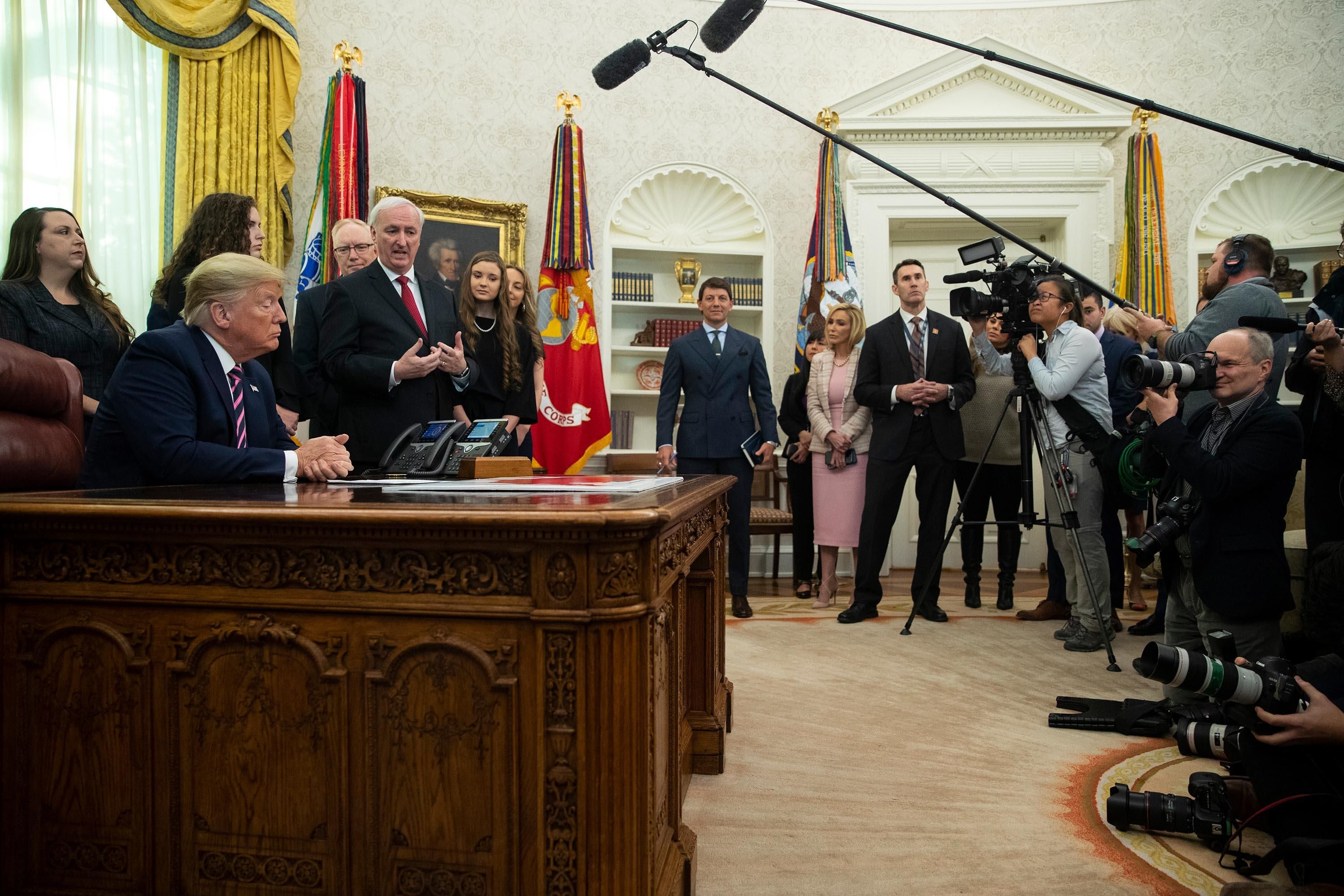 У США розпочався судовий процес щодо імпічменту Трампу У США розпочався судовий процес щодо імпічменту Трампу