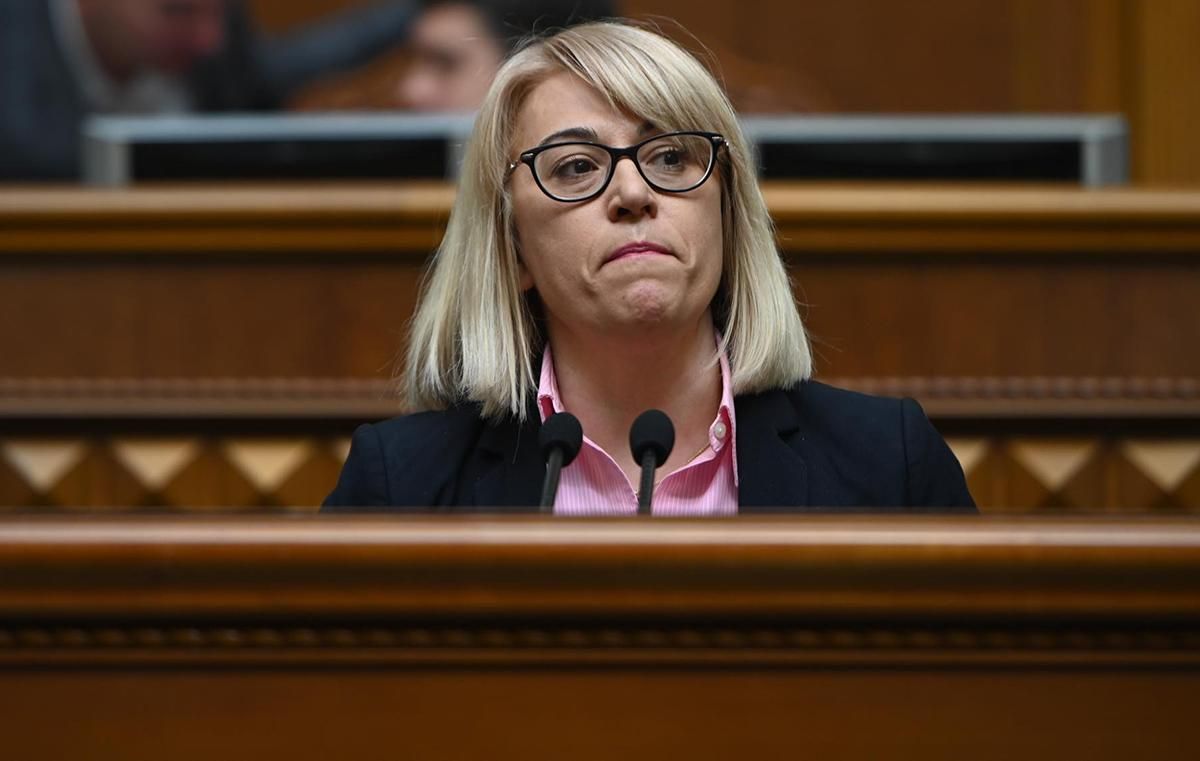 Альона Бабак пішла у відставку – Рада підтримала відставку Бабак Альона Бабак пішла у відставку – Рада підтримала відставку Бабак