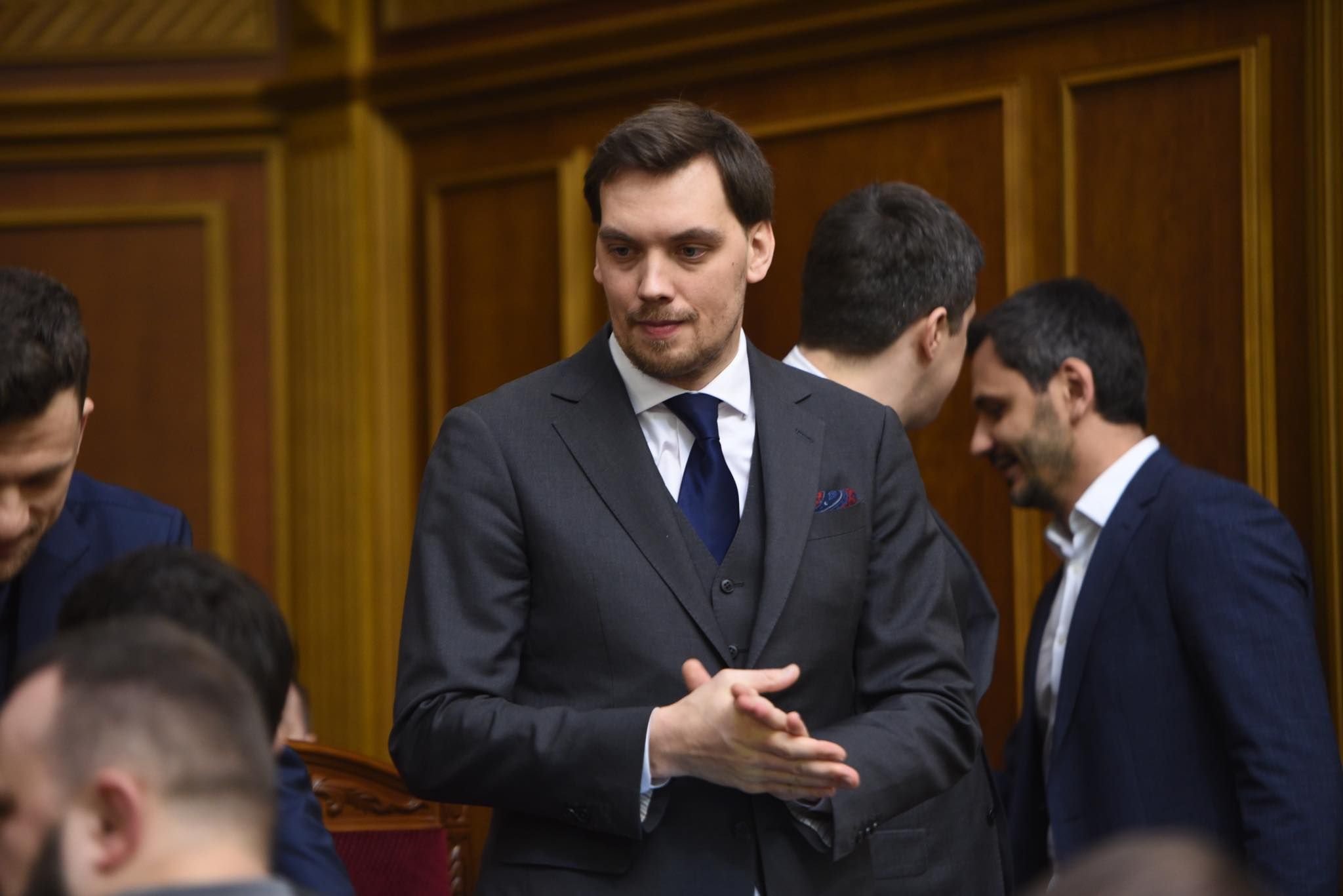 Гончарук залишиться на посаді: коментар політолога Фесенка Гончарук залишиться на посаді: коментар політолога Фесенка