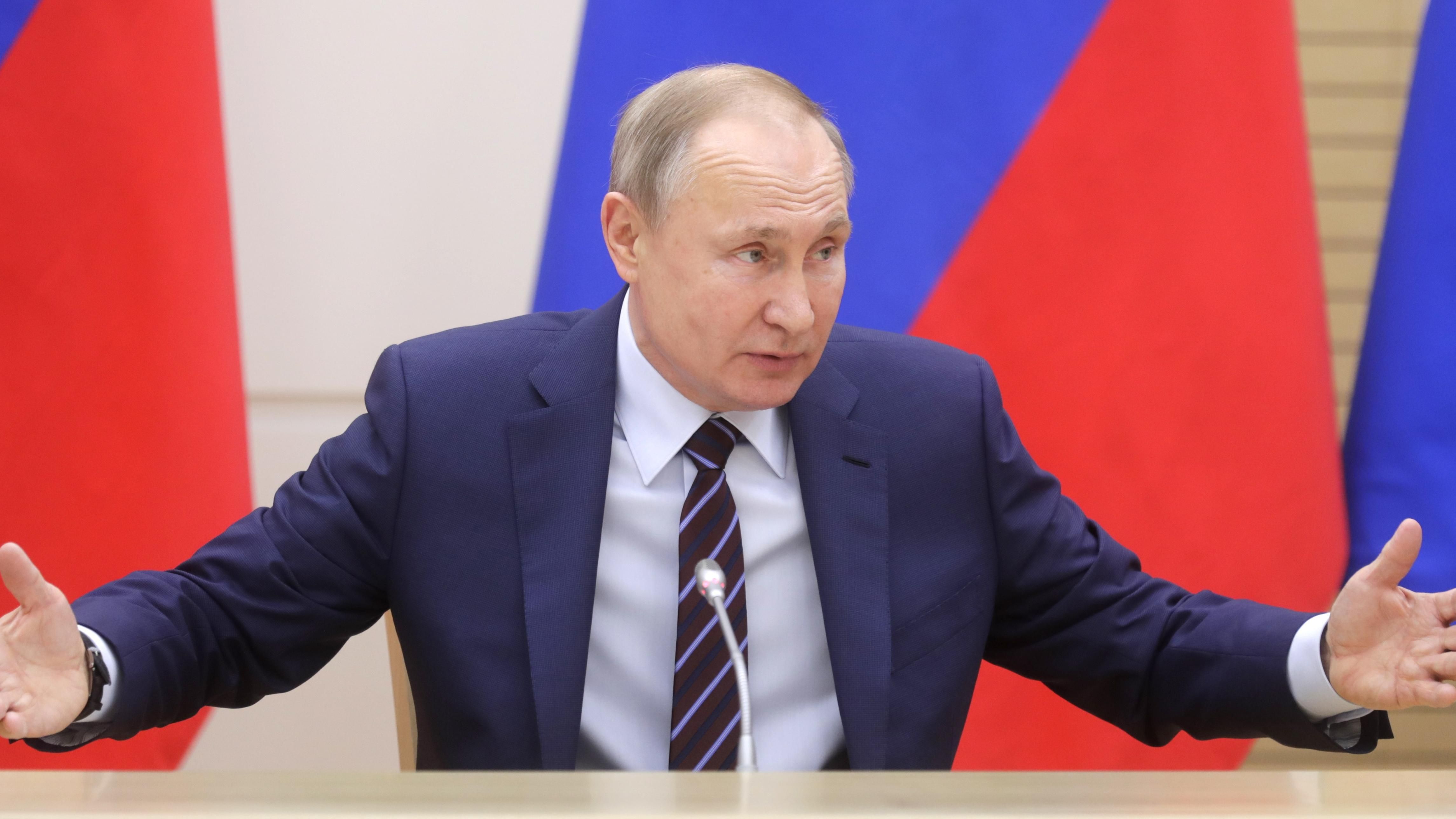 Путін фактично кидає виклик світові Путін фактично кидає виклик світові