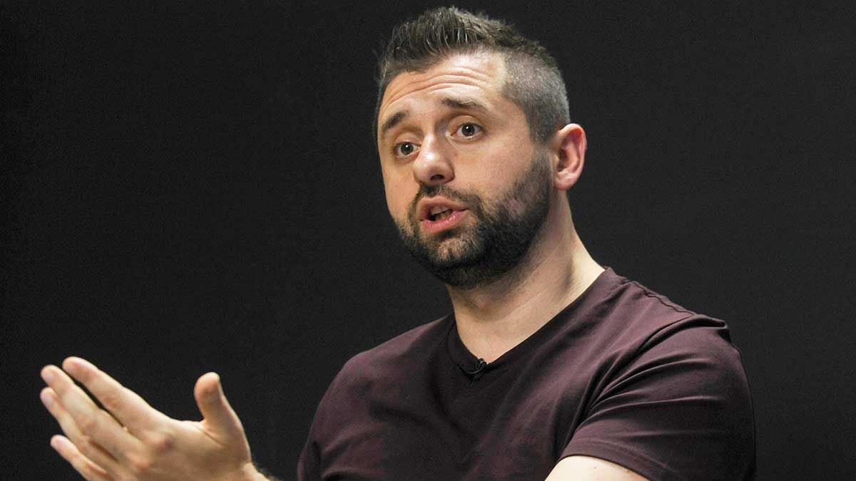 Могли записывать просто на телефон: Арахамия назвал две версии появления "пленок Гончарука" Могли записывать просто на телефон: Арахамия назвал две версии появления "пленок Гончарука"