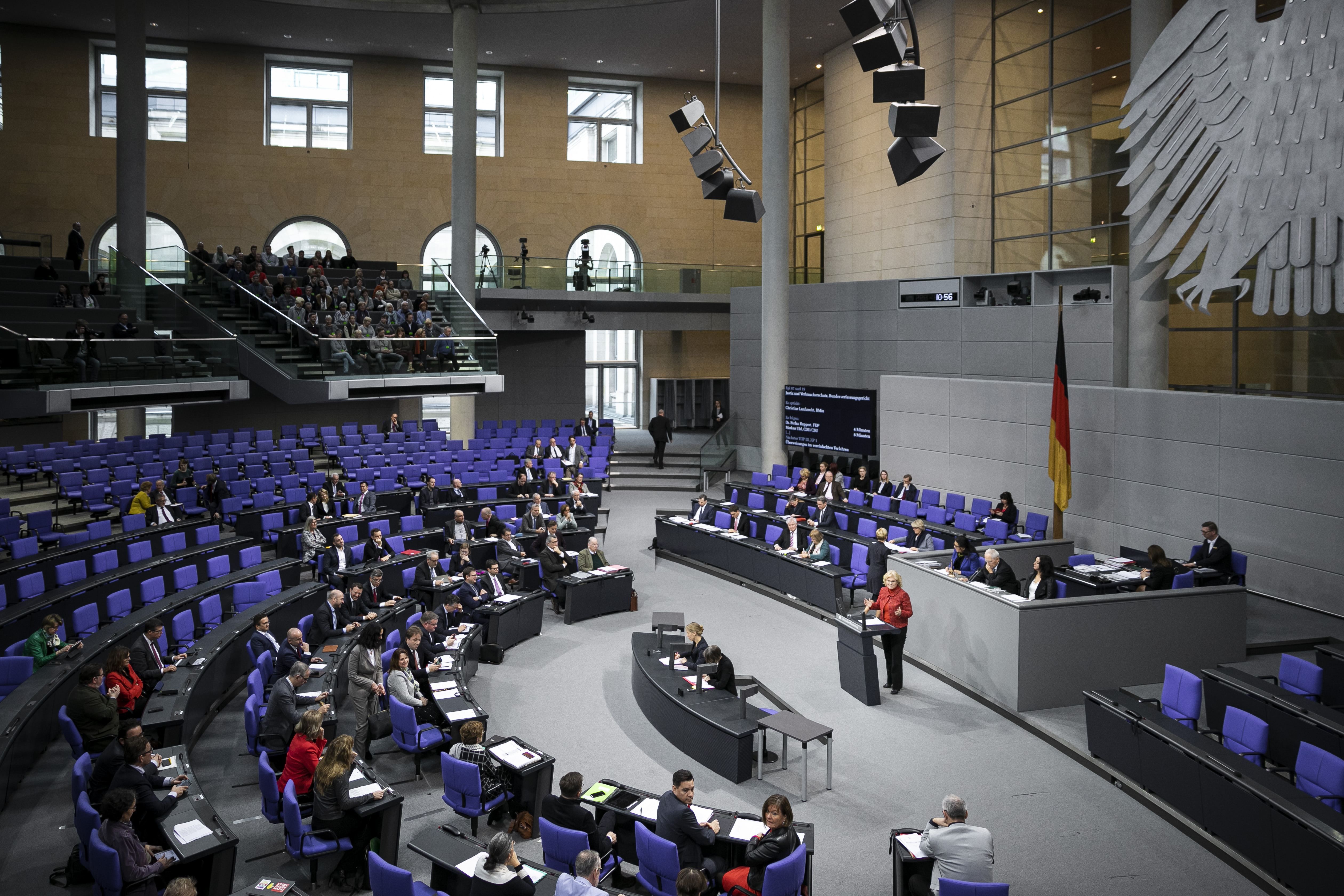 Парламент Німеччини  – Бундестаг 
