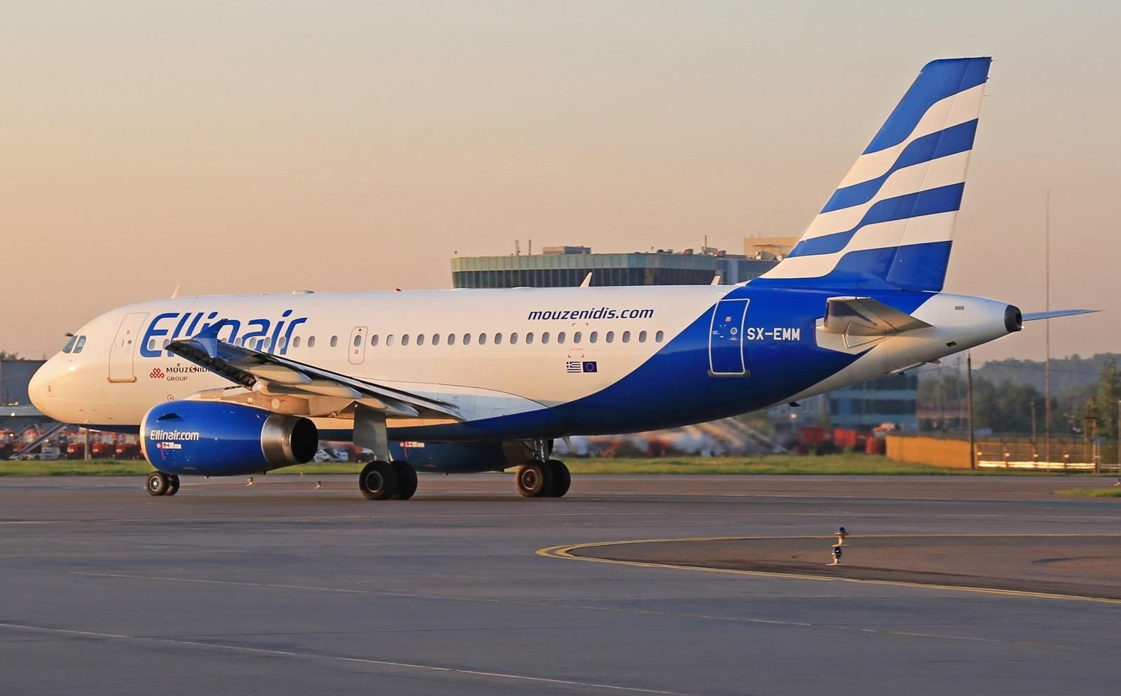 Греческая авиакомпания вскоре начнет летать в Украину: направления Греческая авиакомпания вскоре начнет летать в Украину: направления