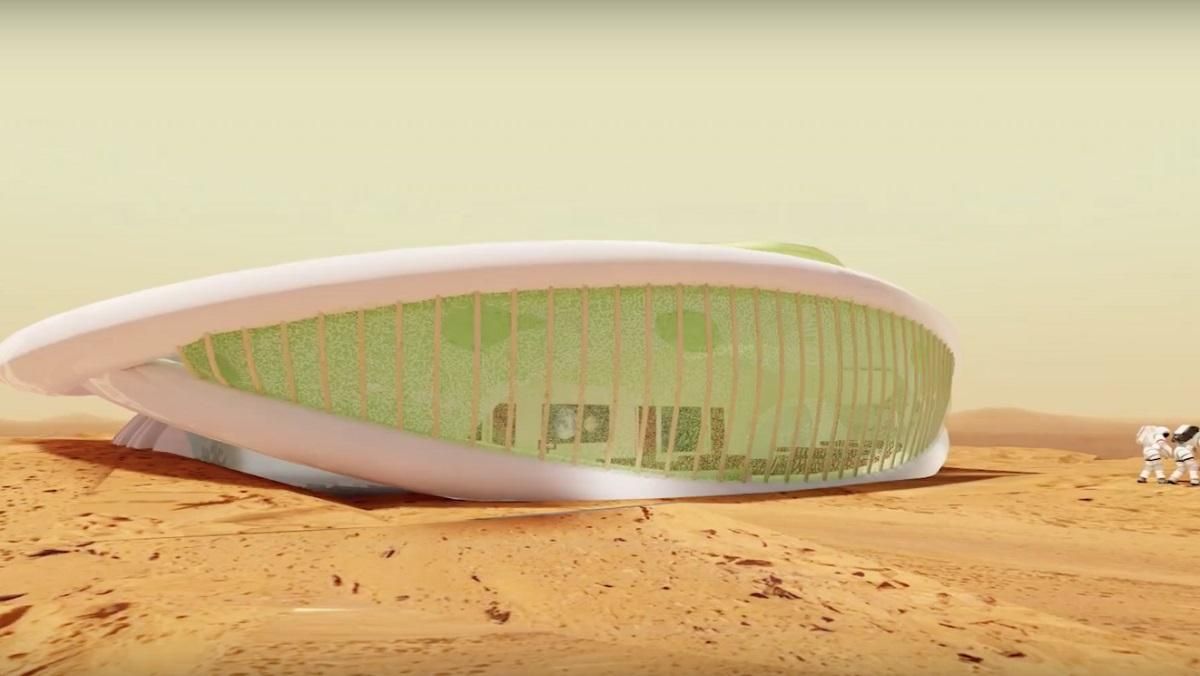 NASA: будинки на Марсі можна виростити з грибів NASA: будинки на Марсі можна виростити з грибів