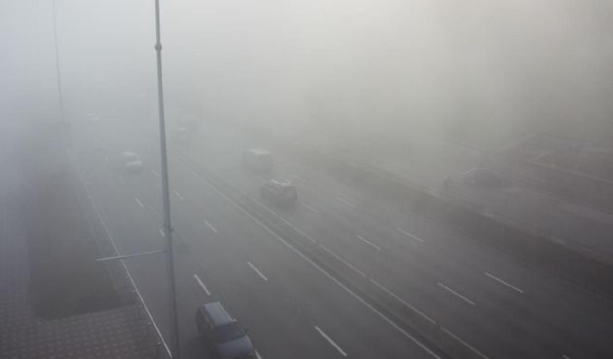 Загрязненный воздух в столице: КГГА назвала причины