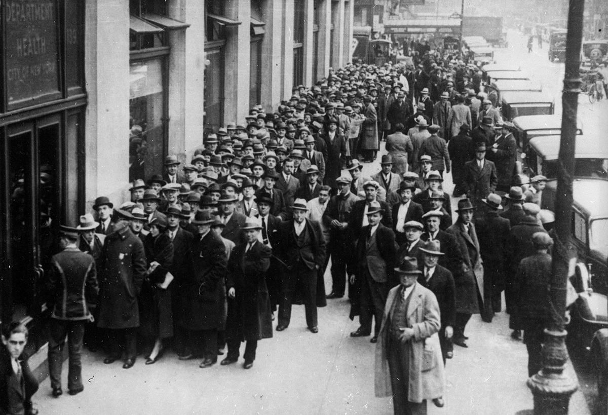 Мировая экономика может вернуться к Великой депрессии: предупреждение от МВФ
