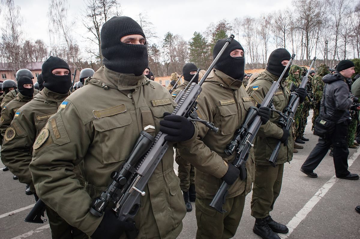 У Нацгвардії спростували, що формування стане органом розвідки У Нацгвардії спростували, що формування стане органом розвідки