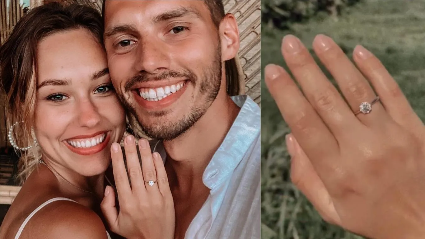 Нікіта Добринін освідчився Дарії Квітковій Нікіта Добринін освідчився Дарії Квітковій