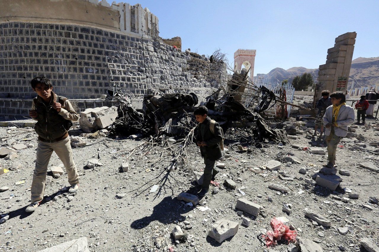 Іранські військові обстріляли навчальні бази в Ємені: 60 людей загинули