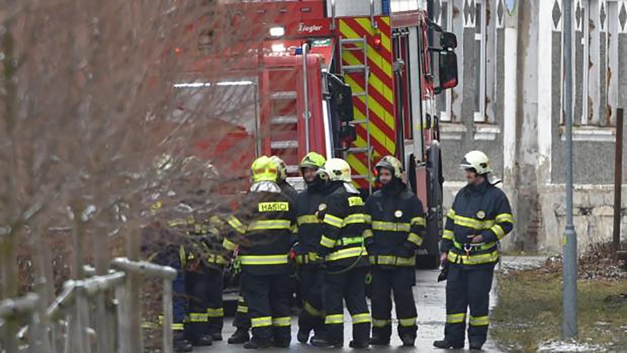 Масштабна пожежа у хоспісі в Чехії: є жертви – фото
