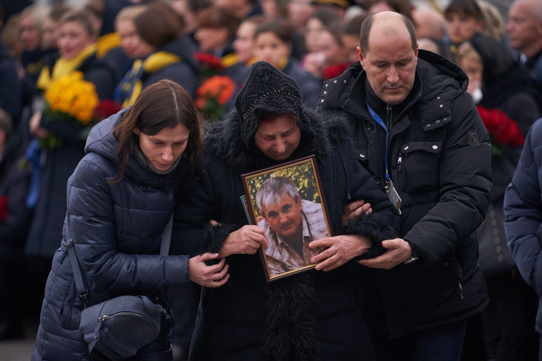 Авіакатастрофа МАУ в Ірані: більшість загиблих поховають на Київщині