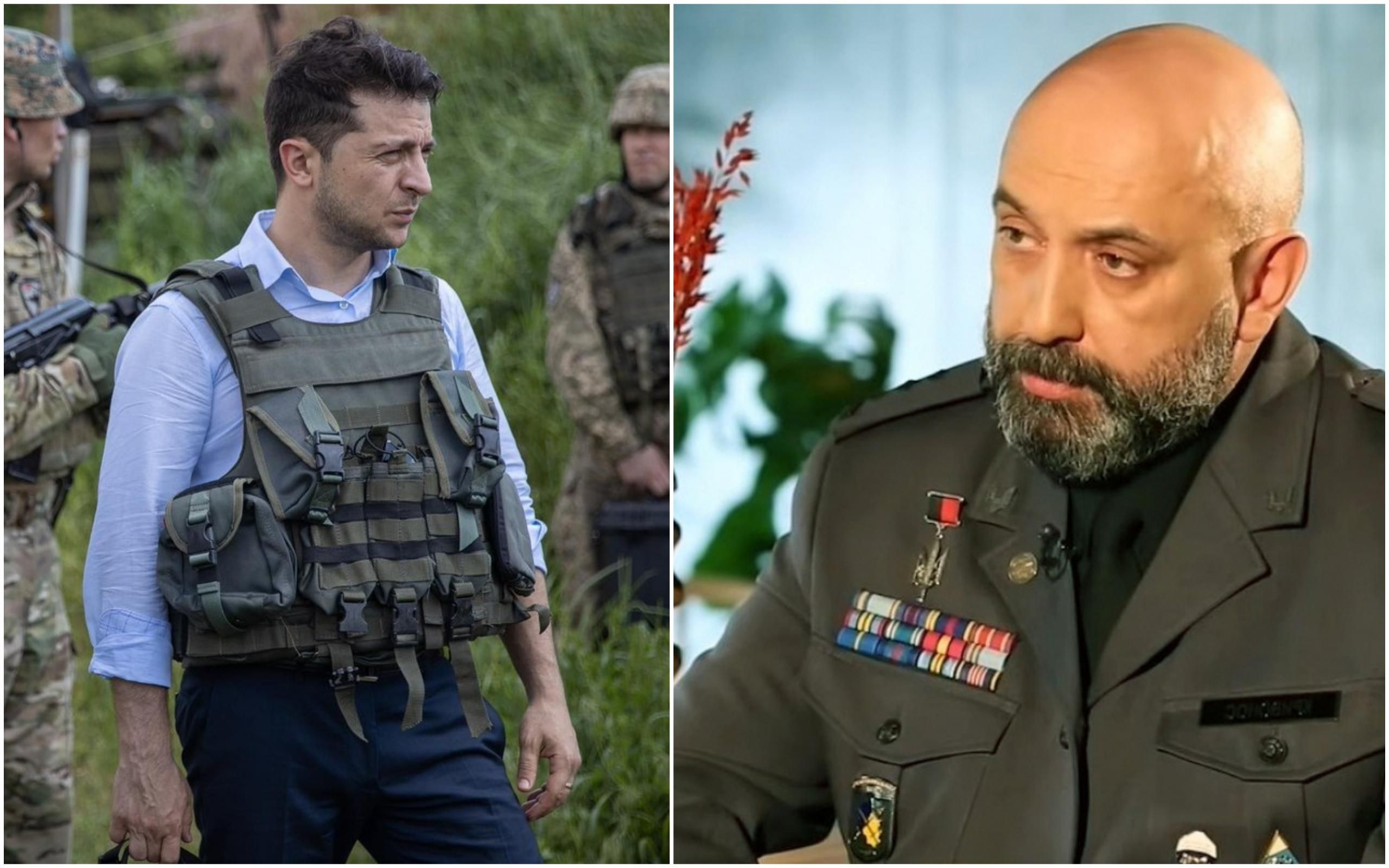 Зеленский существенно вырос как главнокомандующий Вооруженных сил, – Кривонос Зеленский существенно вырос как главнокомандующий Вооруженных сил, – Кривонос