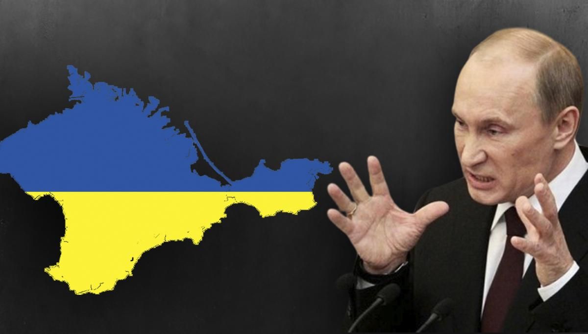 Финальная цель Кремля: почему Крым нельзя выводить за скобки Финальная цель Кремля: почему Крым нельзя выводить за скобки