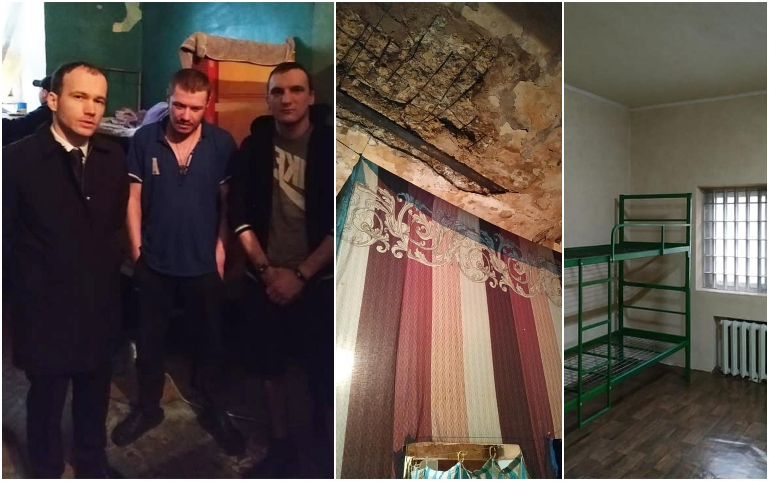 Міністр Малюська без попередження приїхав у Лук'янівське СІЗО: результат перевірки Міністр Малюська без попередження приїхав у Лук'янівське СІЗО: результат перевірки