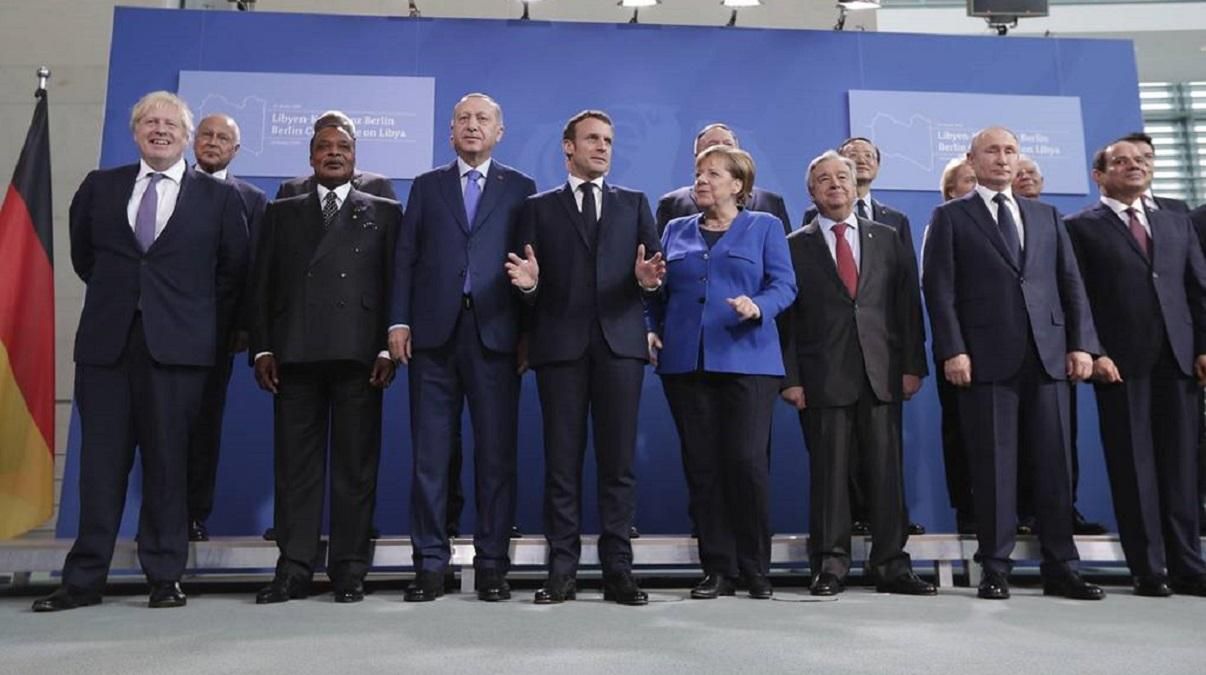 На саміті у Берліні узгодили документ щодо лівійського конфлікту: що він передбачає