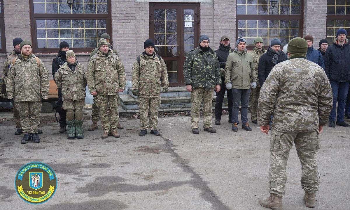 Як готували до ведення вогню та доланню мінних полів: фото та відео стрілецького дня тероборони