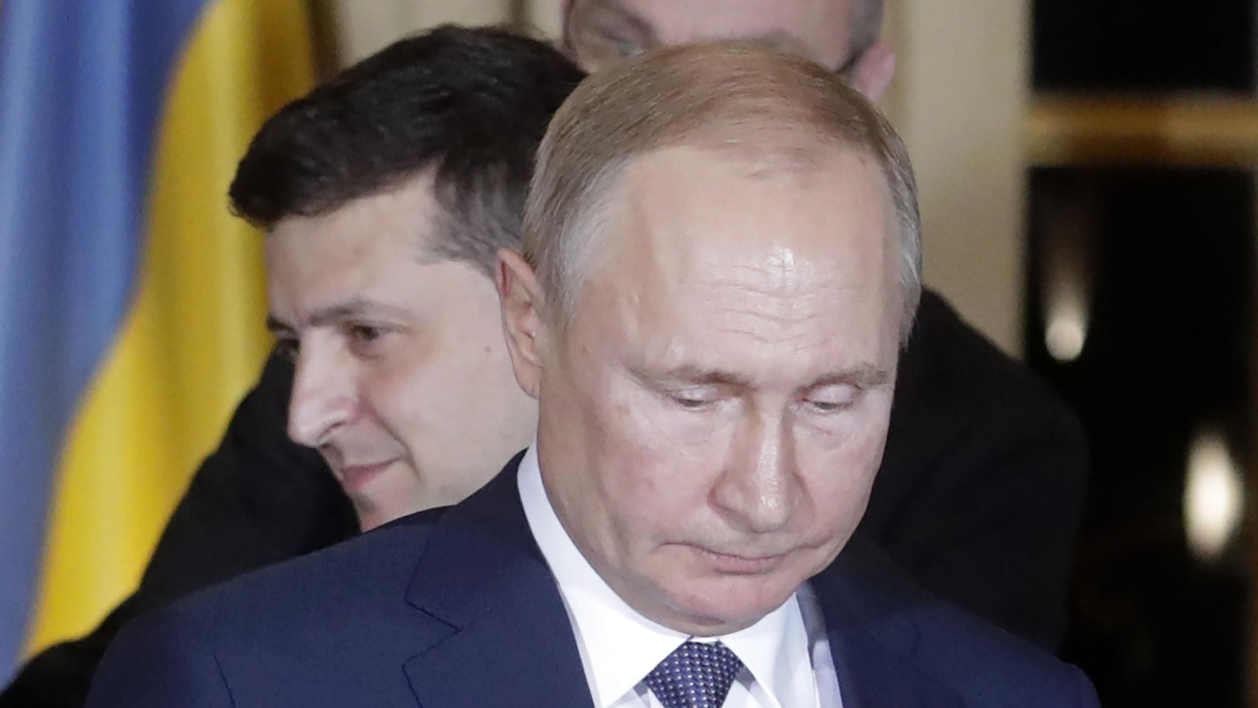Зеленский охарактеризовал свои отношения с Путиным