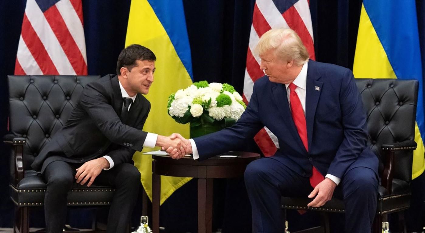 Розмова Зеленського і Трампа – Зеленський прокоментував стосунки із США