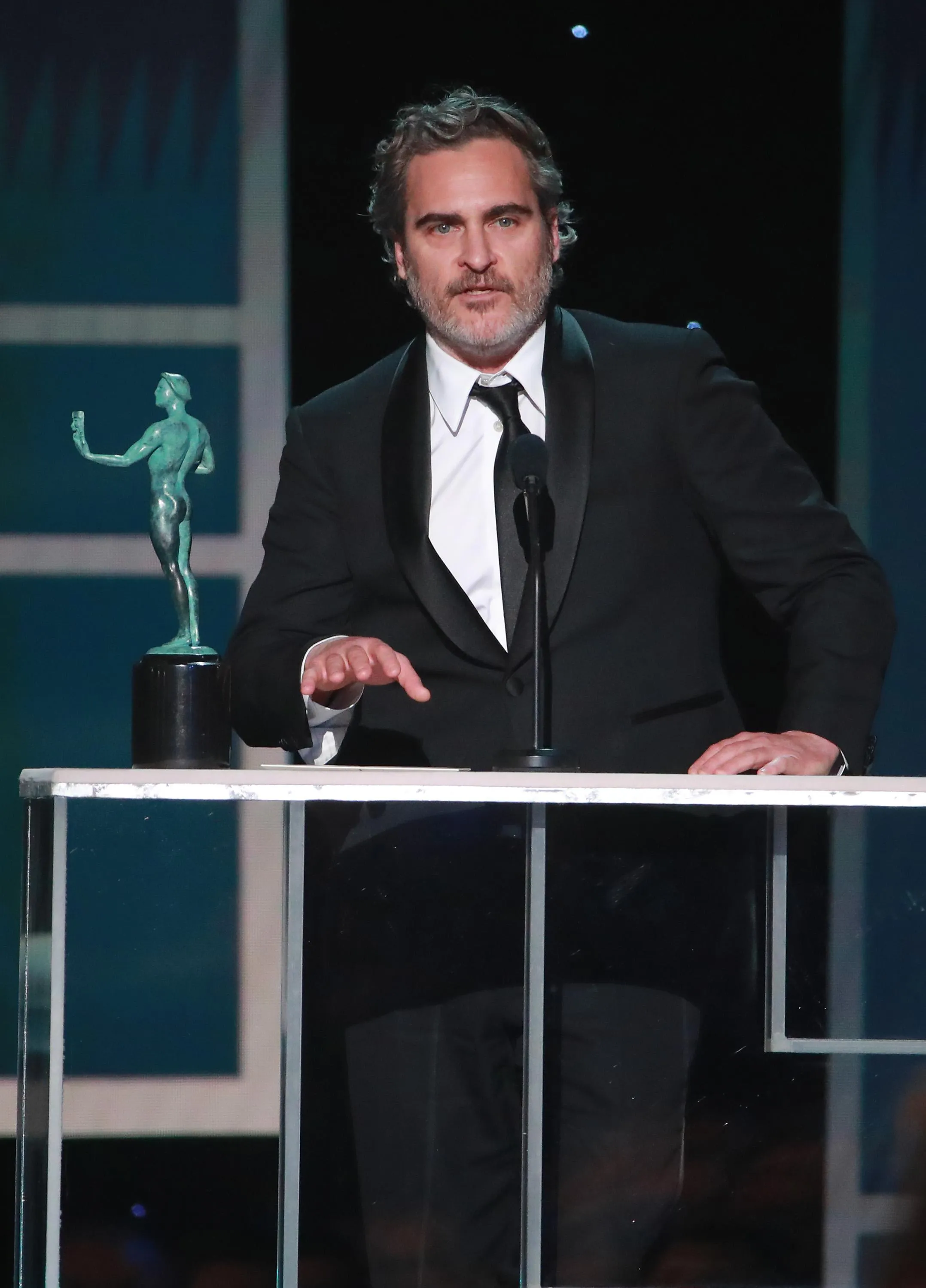 Хоакін Фенікс SAG Awards 2020 Хоакін Фенікс SAG Awards 2020