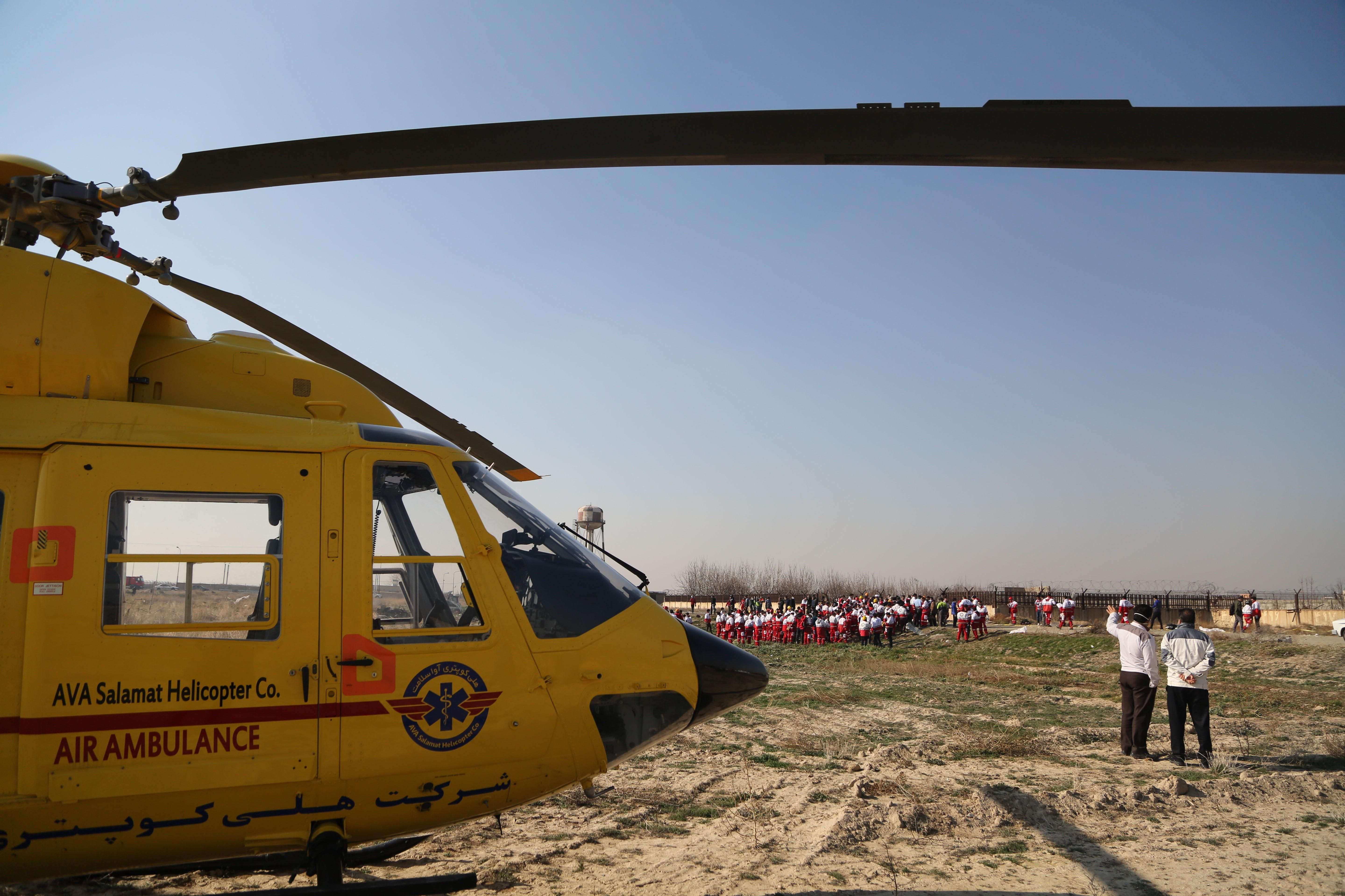 Катастрофа в Ірані – Рухані передав лист Зеленському Катастрофа в Ірані – Рухані передав лист Зеленському