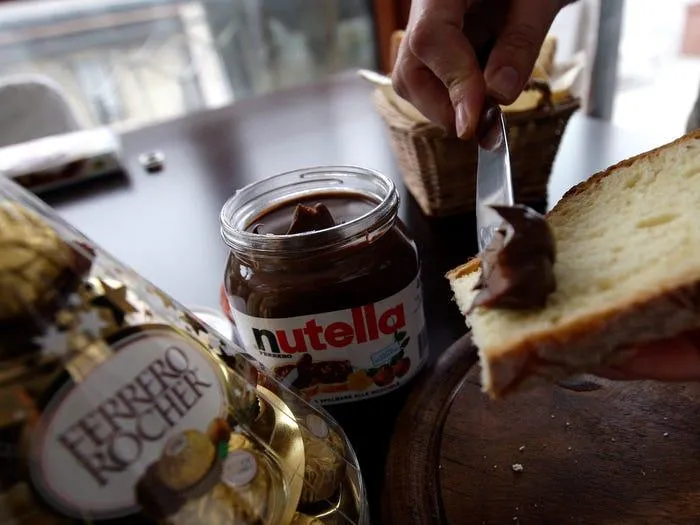 Знаменита паста Nutella Знаменита паста Nutella