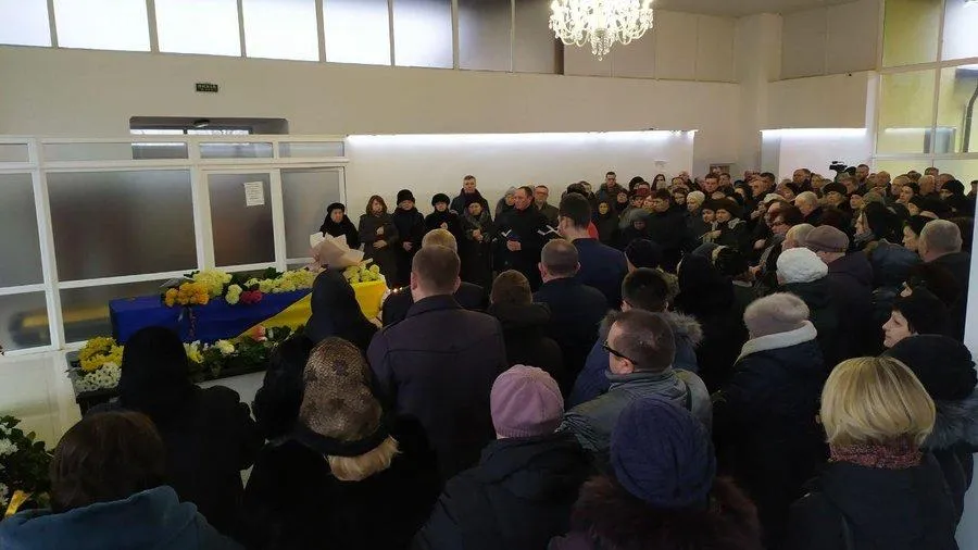 марія микитюк бортпровідниця похорон авіакатасфрофа мау в ірані