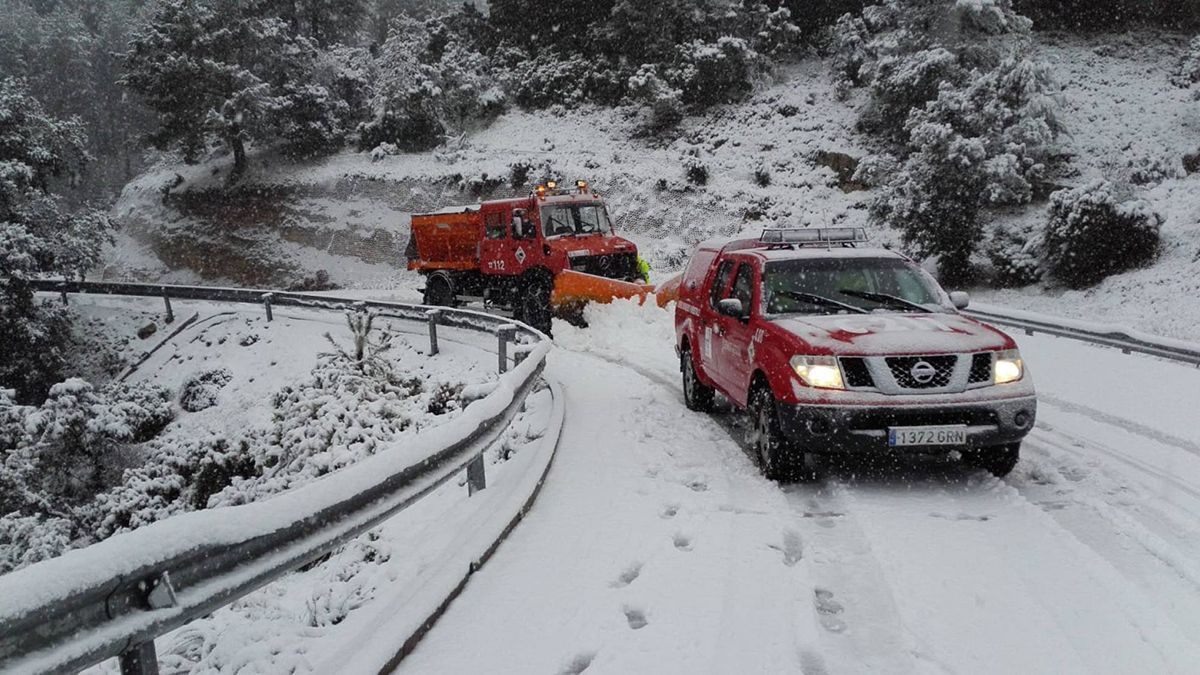 Шторм Глория, снег и ливни в Испании: есть жертвы – фото, видео