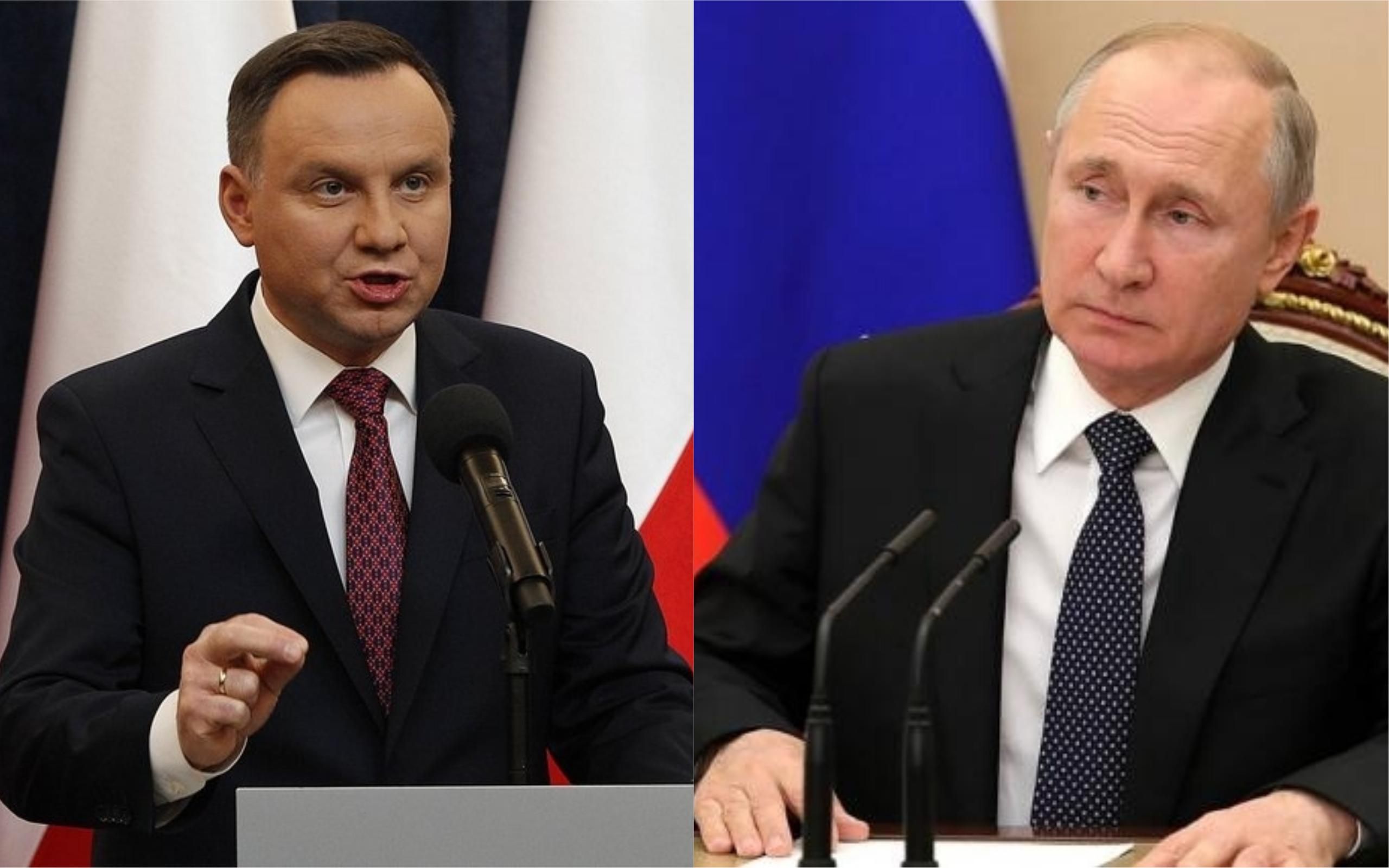 У Польщі створюють спеціальний штаб, який буде реагувати на брехню Путіна У Польщі створюють спеціальний штаб, який буде реагувати на брехню Путіна