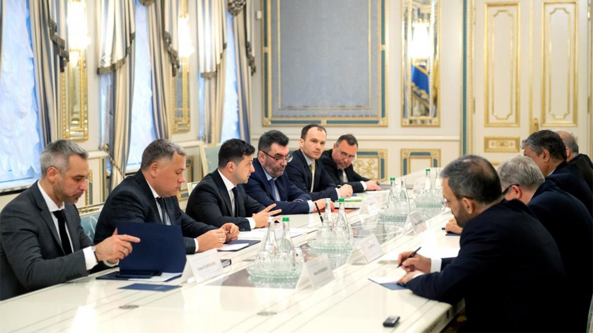 Делегація з Ірану – в Україні: про що з ними говорив Зеленський Делегація з Ірану – в Україні: про що з ними говорив Зеленський