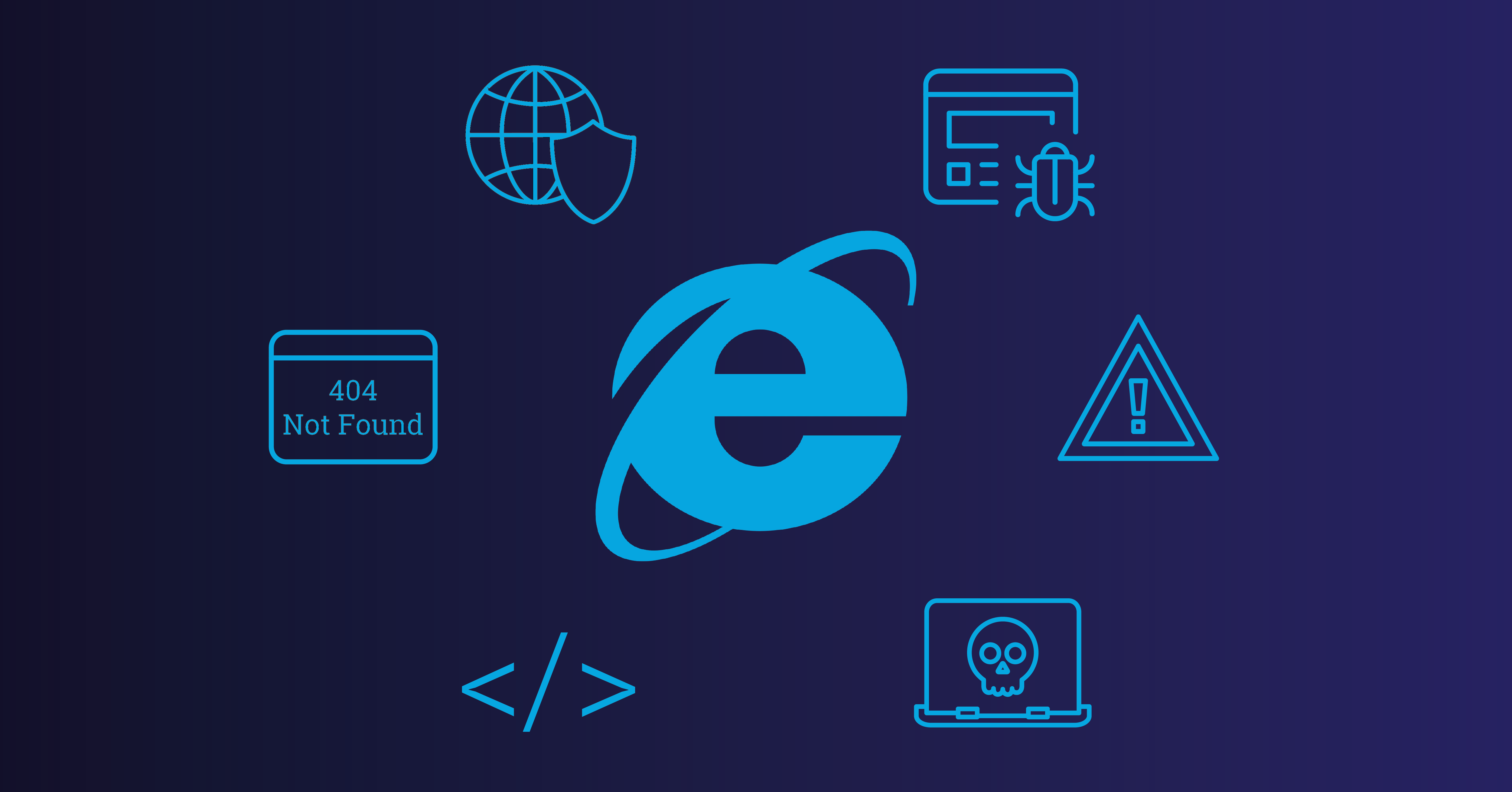 Небезпека використання Internet Explorer