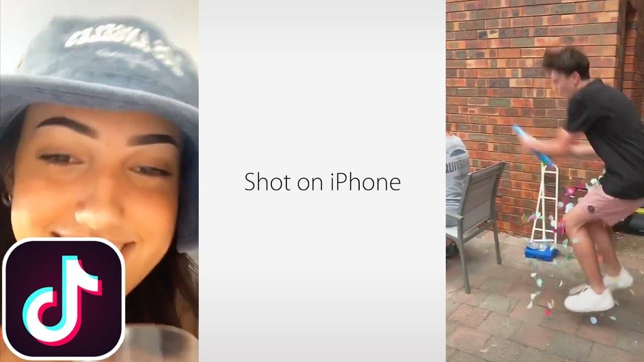 Shot on iPhone: новий челендж в Tik Tok