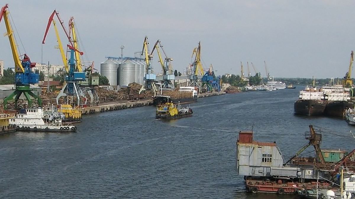 Порт "Херсон" отримає 300 мільйонів гривень інвестицій