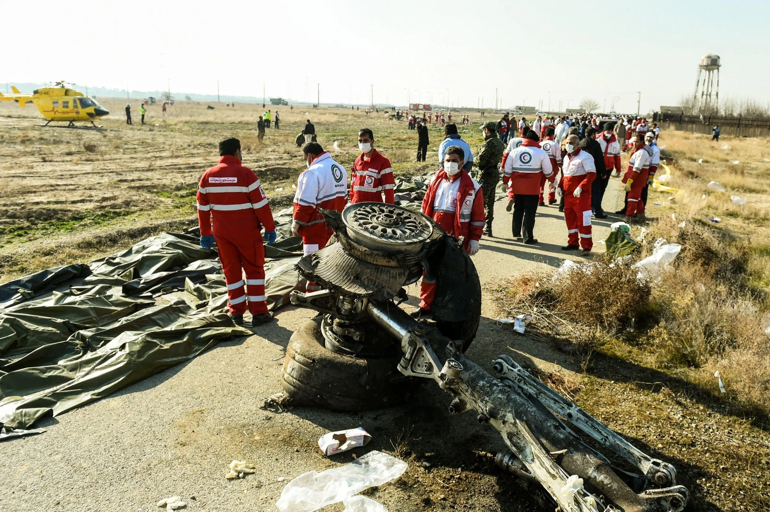 Авіакатастрофа МАУ в Ірані