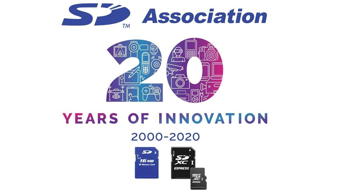 Карта памяти SD празднует 20-летний юбилей Карта памяти SD празднует 20-летний юбилей