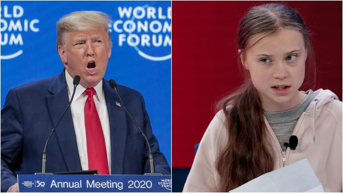 О чем говорили Трамп и Грета Тунберг О чем говорили Трамп и Грета Тунберг