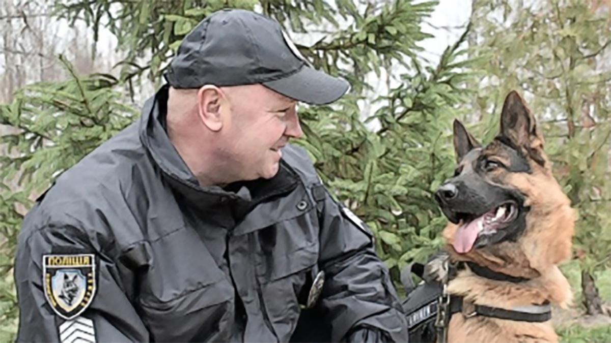 Комікс про собаку Геру: поліція випустила комікс про вівчарку – фото Комікс про собаку Геру: поліція випустила комікс про вівчарку – фото