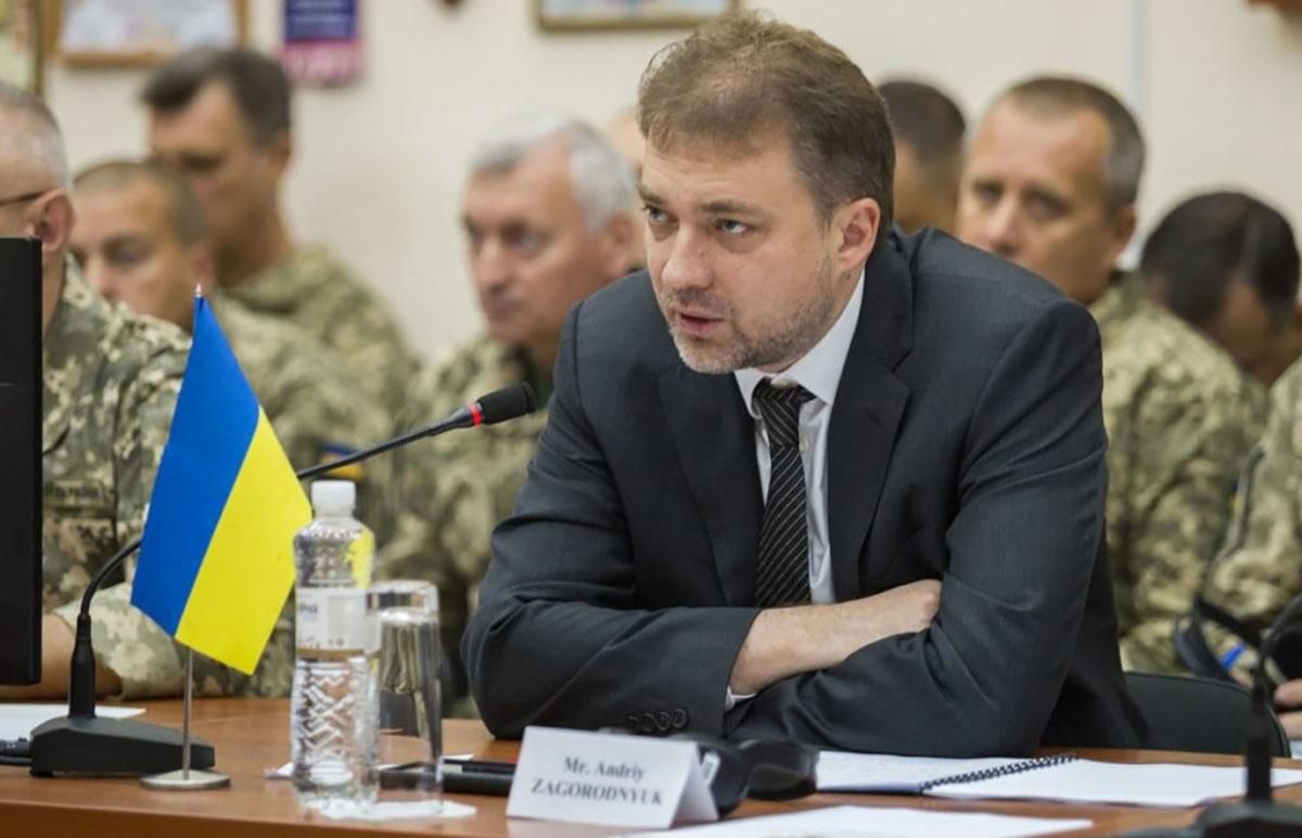 Україна проти розведення сил по всій лінії фронту на Донбасі, – Загороднюк назвав причину