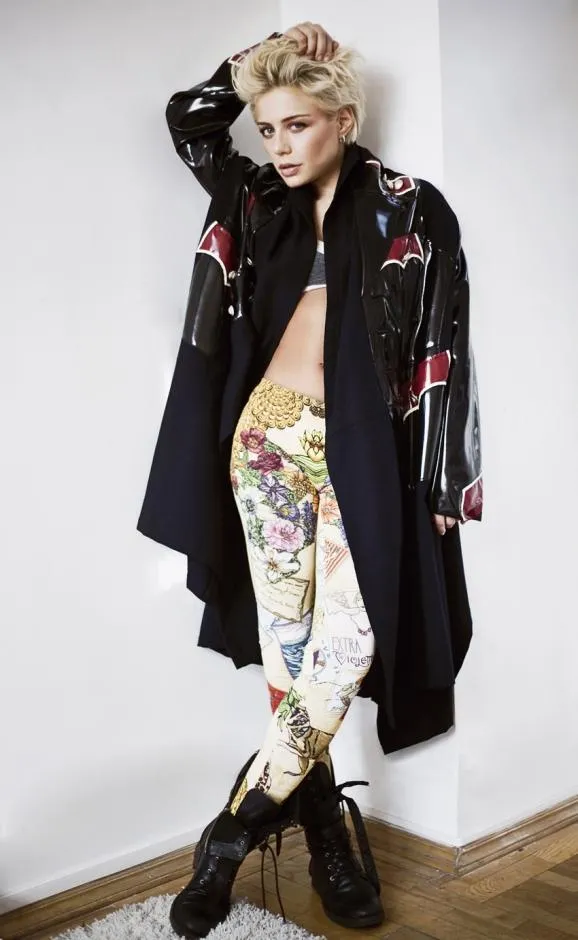 Співачка Тіна Кароль в брутальному образі Співачка Тіна Кароль в брутальному образі