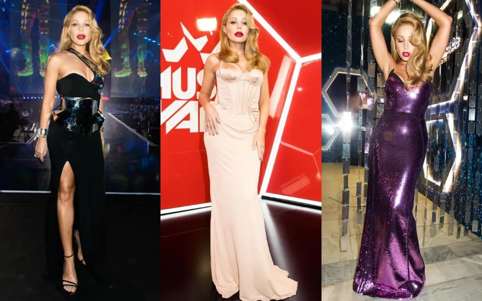 Тіна Кароль у брендових сукнях Тіна Кароль у брендових сукнях