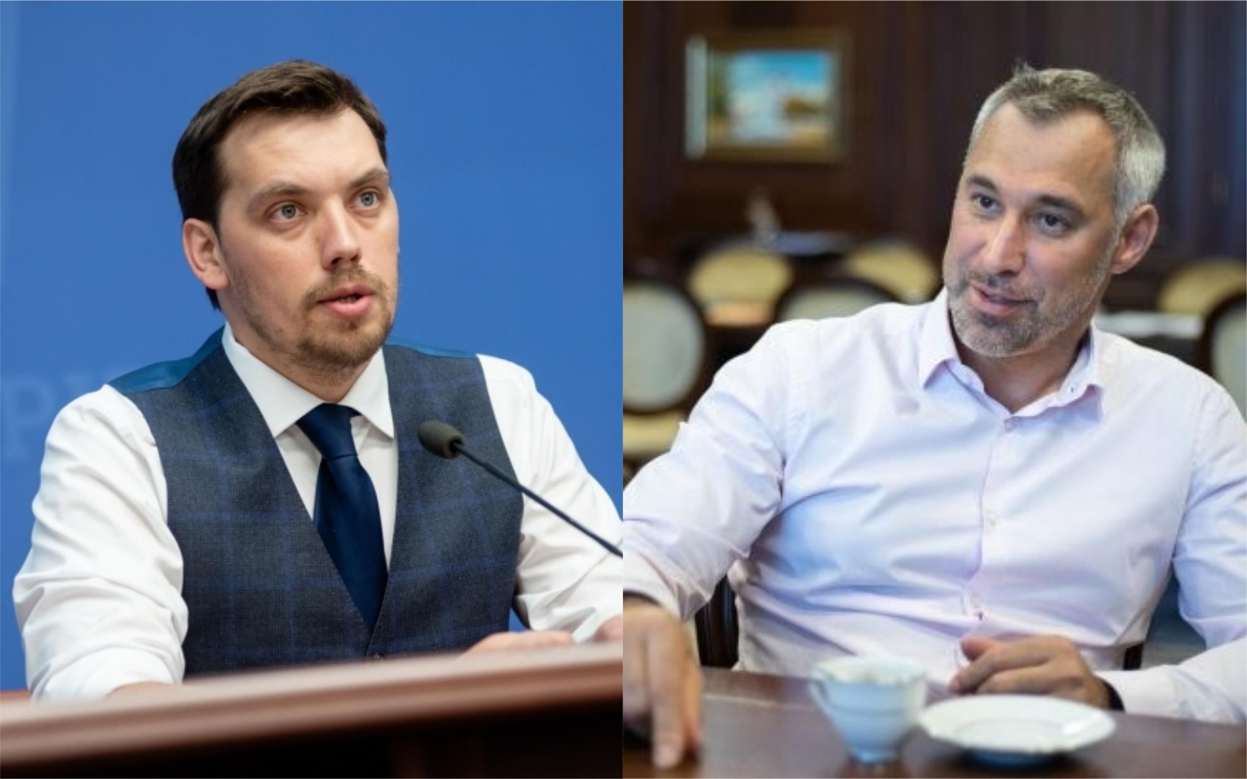 Рябошапка просить Гончарука вирішити питання з примусовим годуванням засуджених