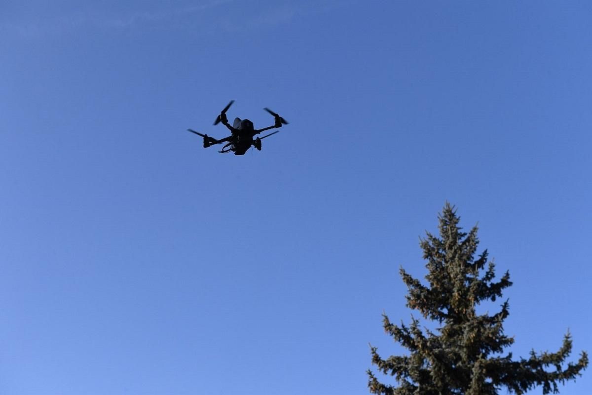 Укроборонпром презентував перший український військовий безпілотник "Берегиня": відео Укроборонпром презентував перший український військовий безпілотник "Берегиня": відео