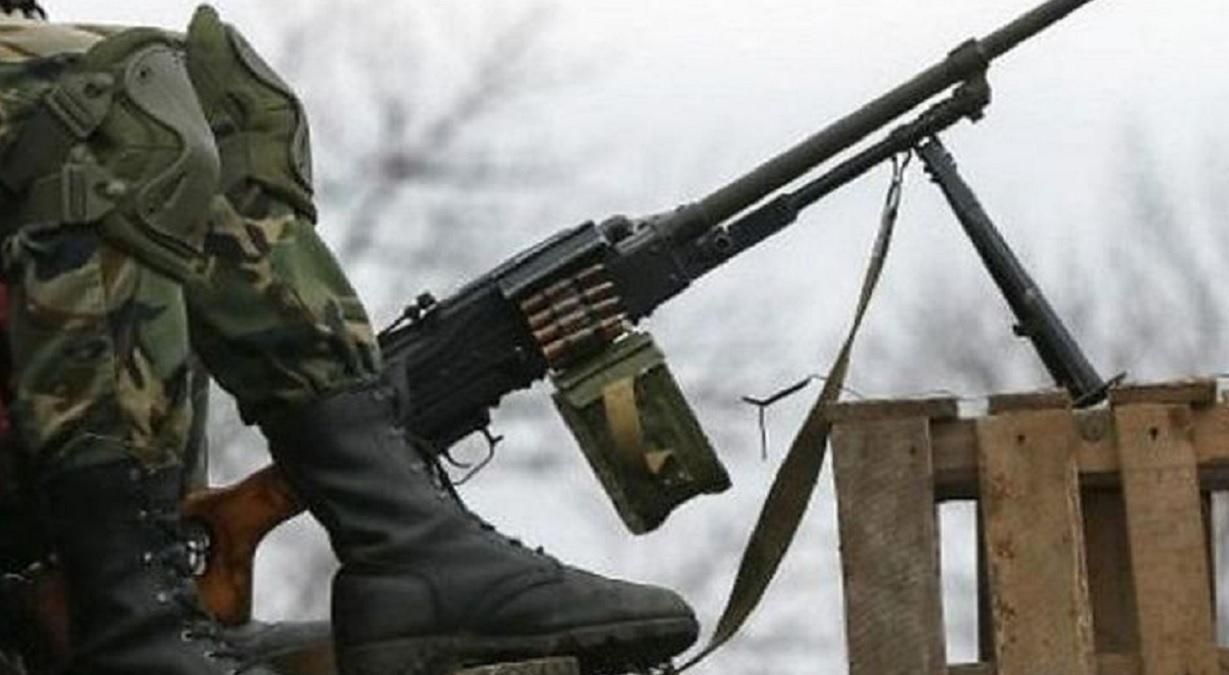 Ситуация на Донбассе: боевики били из запрещенного оружия