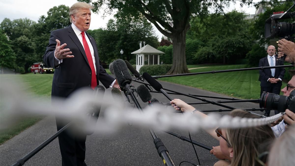 Сенат США установил процедуру проведения импичмента над Трампом Сенат США установил процедуру проведения импичмента над Трампом