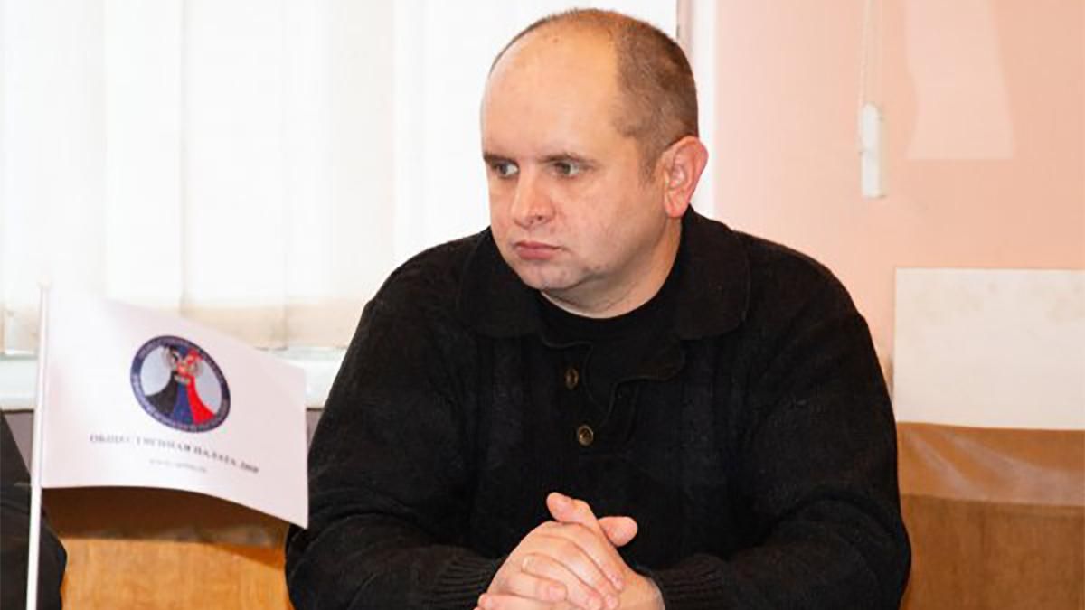 Олександр Болотін – блогер ДНР затриманий Олександр Болотін – блогер ДНР затриманий