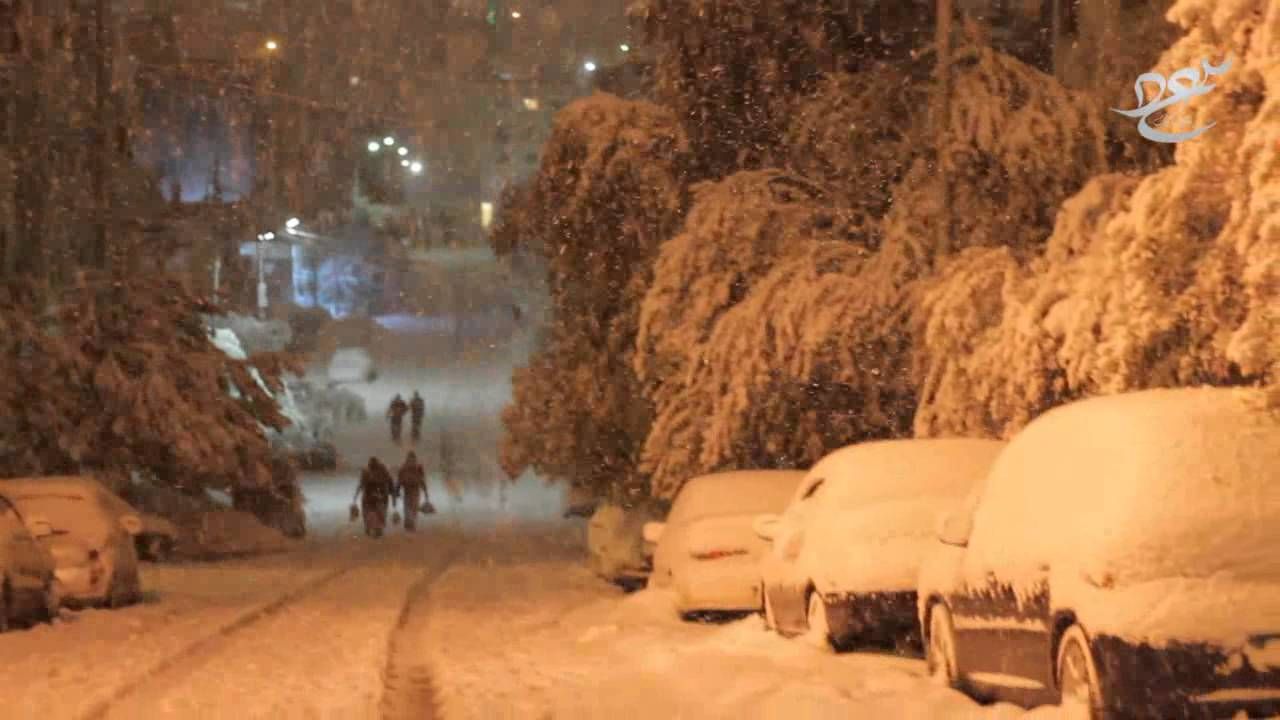 Жаркую Иорданию накрыли аномальные снегопады: удивительное видео Жаркую Иорданию накрыли аномальные снегопады: удивительное видео