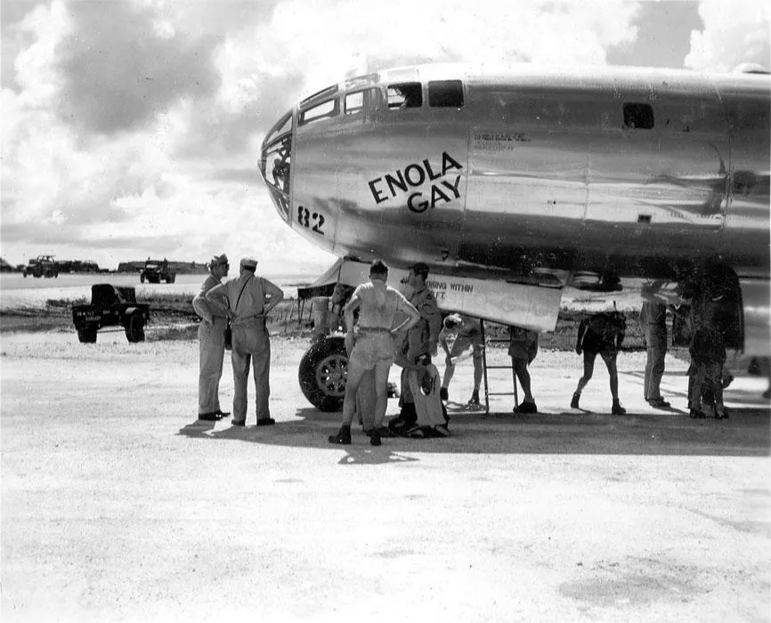 Enola Gay Enola Gay