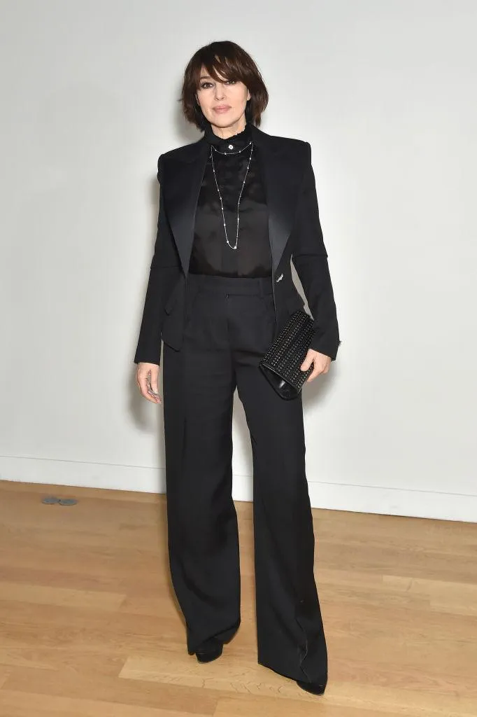 Моніка Беллуччі у Парижі Моніка Беллуччі у Парижі