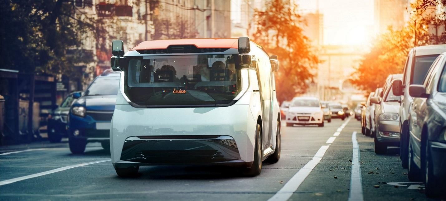 Представили електричний "мікроавтобус" без керма та педалей: фото та відео Представили електричний "мікроавтобус" без керма та педалей: фото та відео